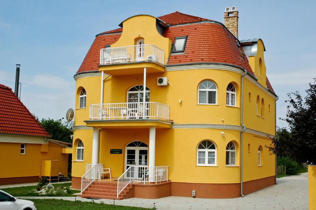 Kastely Panzio Ii. Otel Hajdúszoboszló Dış mekan fotoğraf