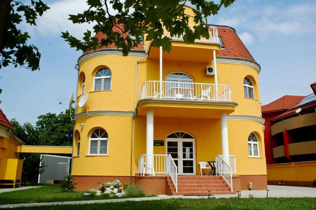 Kastely Panzio Ii. Otel Hajdúszoboszló Dış mekan fotoğraf